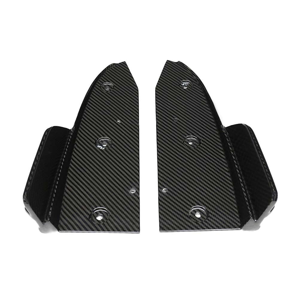 BMW F95 X5M PRE-LCI 2020-2023 CARBON FIBRE REAR BUMPER CORNERS