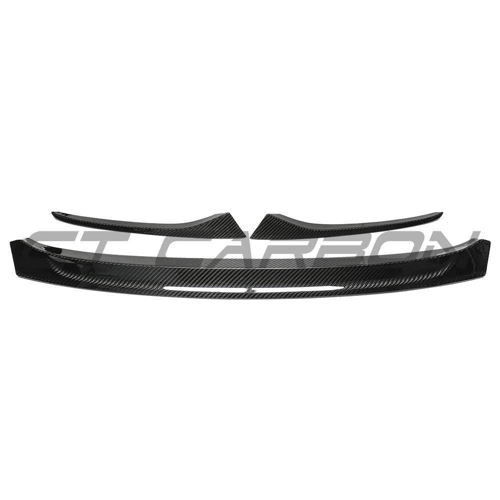 BMW G14/G15/G16 8 SERIES 2018+ DRY CARBON FIBRE SPLITTER