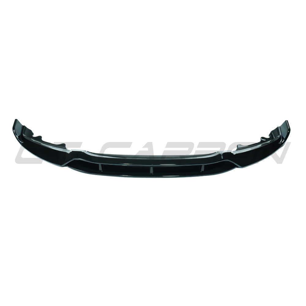 BMW X6 F16 2014-2018 GLOSS BLACK SPLITTER