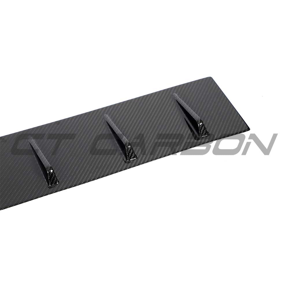 PORSCHE TAYCAN SALOON 2019-2021 CARBON FIBRE VORTEX SPOILER