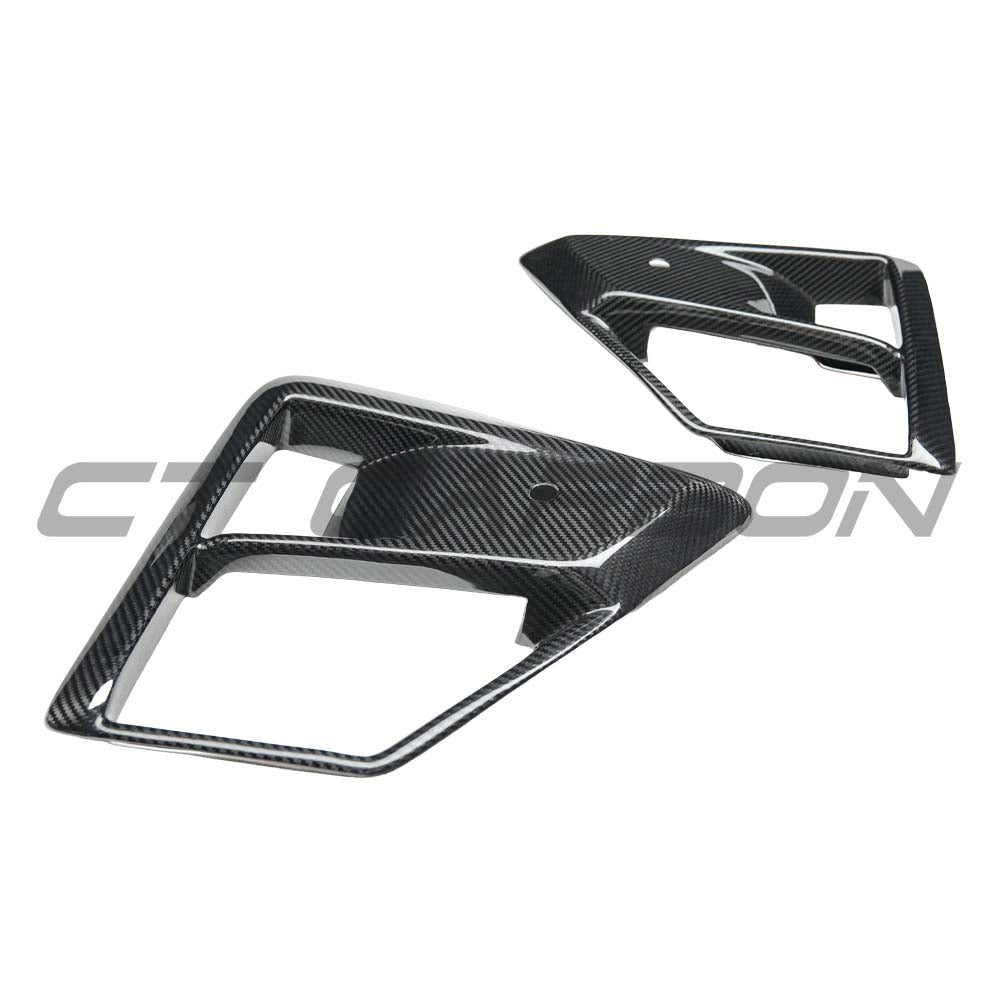 BMW F95 X5M F96 X6M (PRE-LCI) 2020-2023 CARBON FIBRE DUCTS