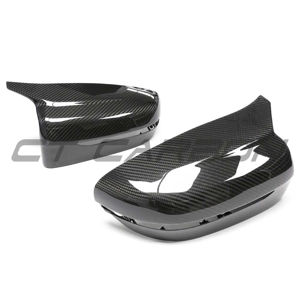 BMW G42 2 SERIES 2022+ LHD DRY CARBON MIRRORS - V2