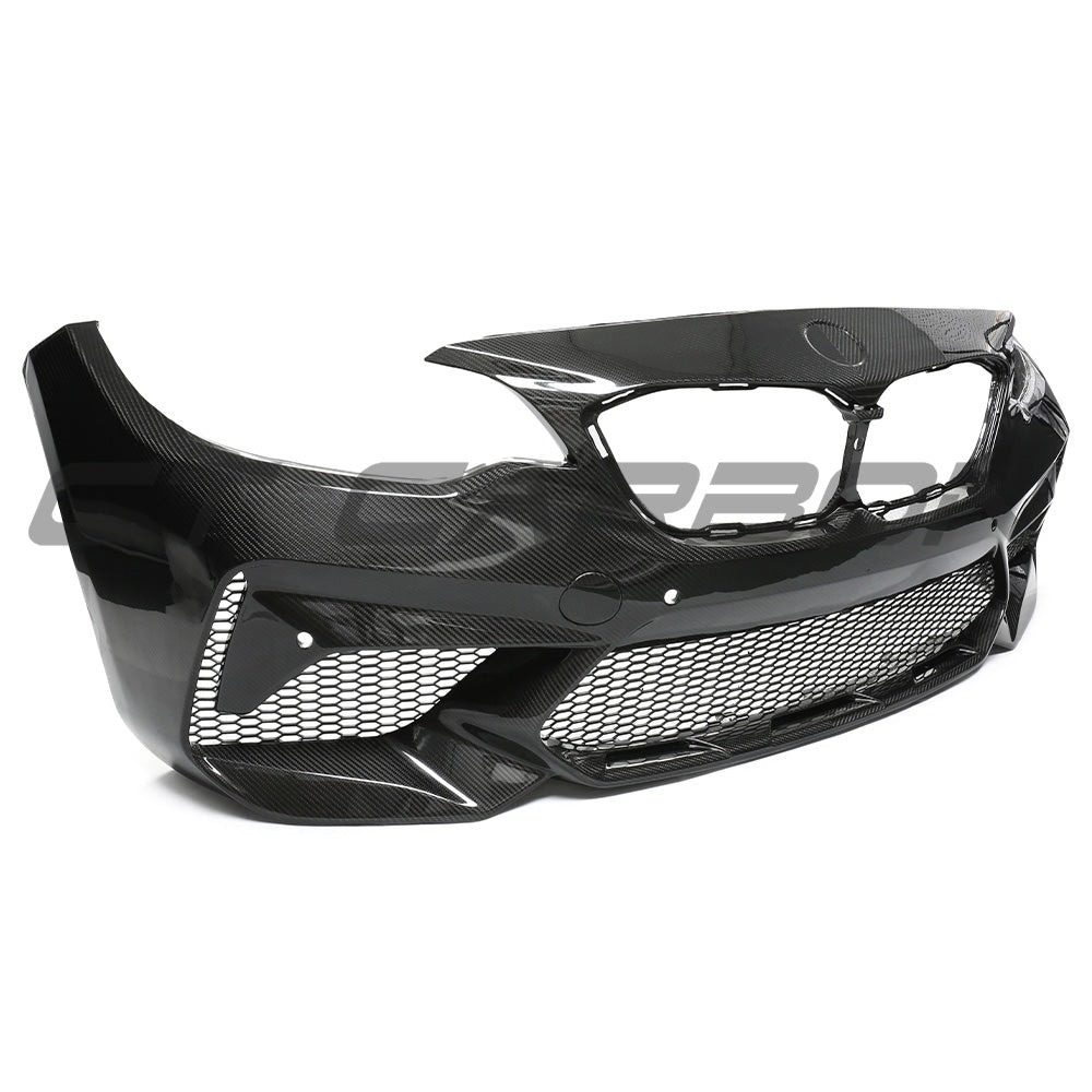 BMW F87 M2C CARBON PRE-PREG FIBRE FRONT BUMPER