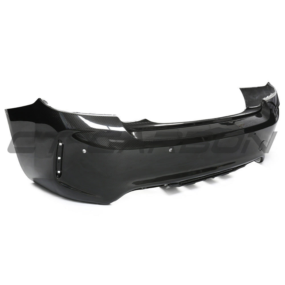 BMW F87 M2/M2C CARBON PRE-PREG FIBRE REAR BUMPER