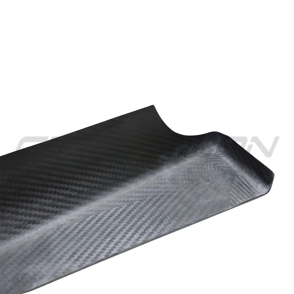 TESLA MODEL 3 2017-2023 CARBON FIBRE INTERIOR DOOR PANEL TRIM ADD ON