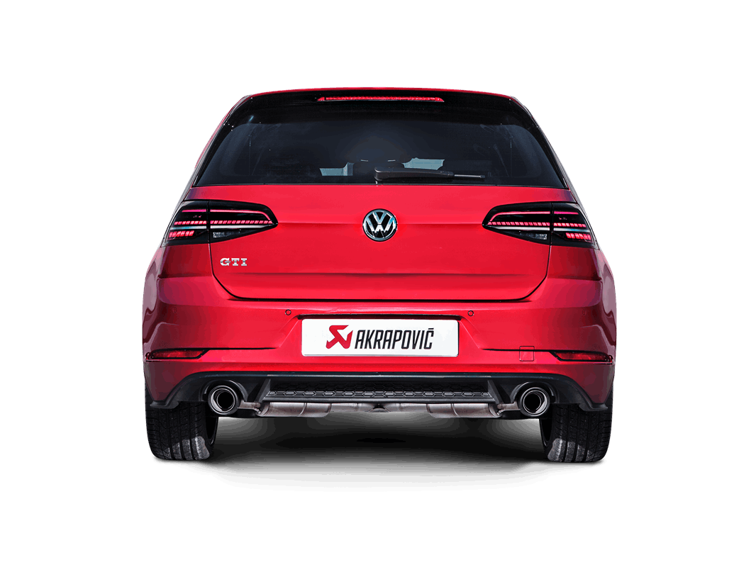 Volkswagen Golf GTI (MK7.5) | Akrapovic | Slip-On Race Line (Titanium)