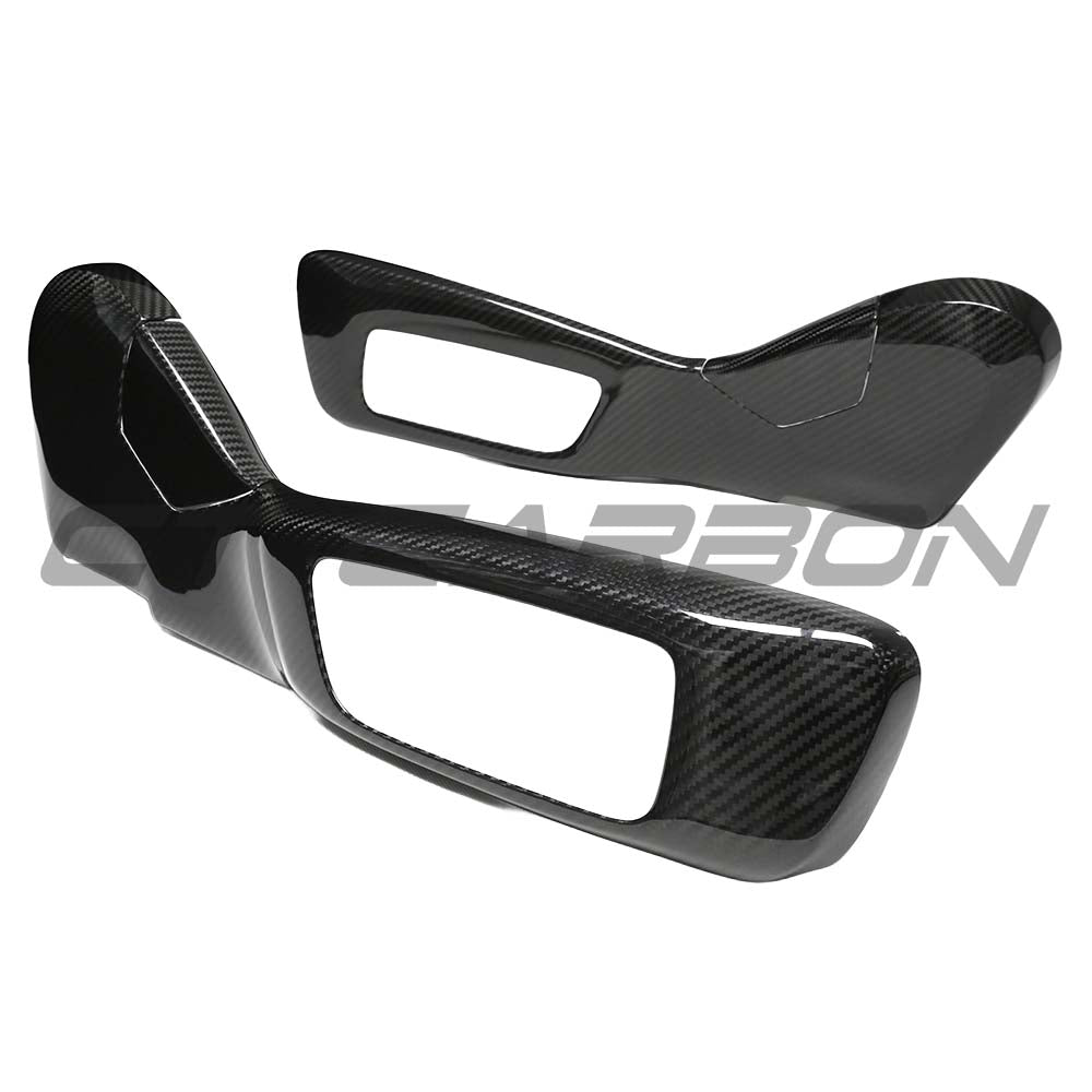 BMW M2/M3/M4 (F87 F80 F82 F83) 2021+ CARBON FIBRE SEAT CONTROL COVER