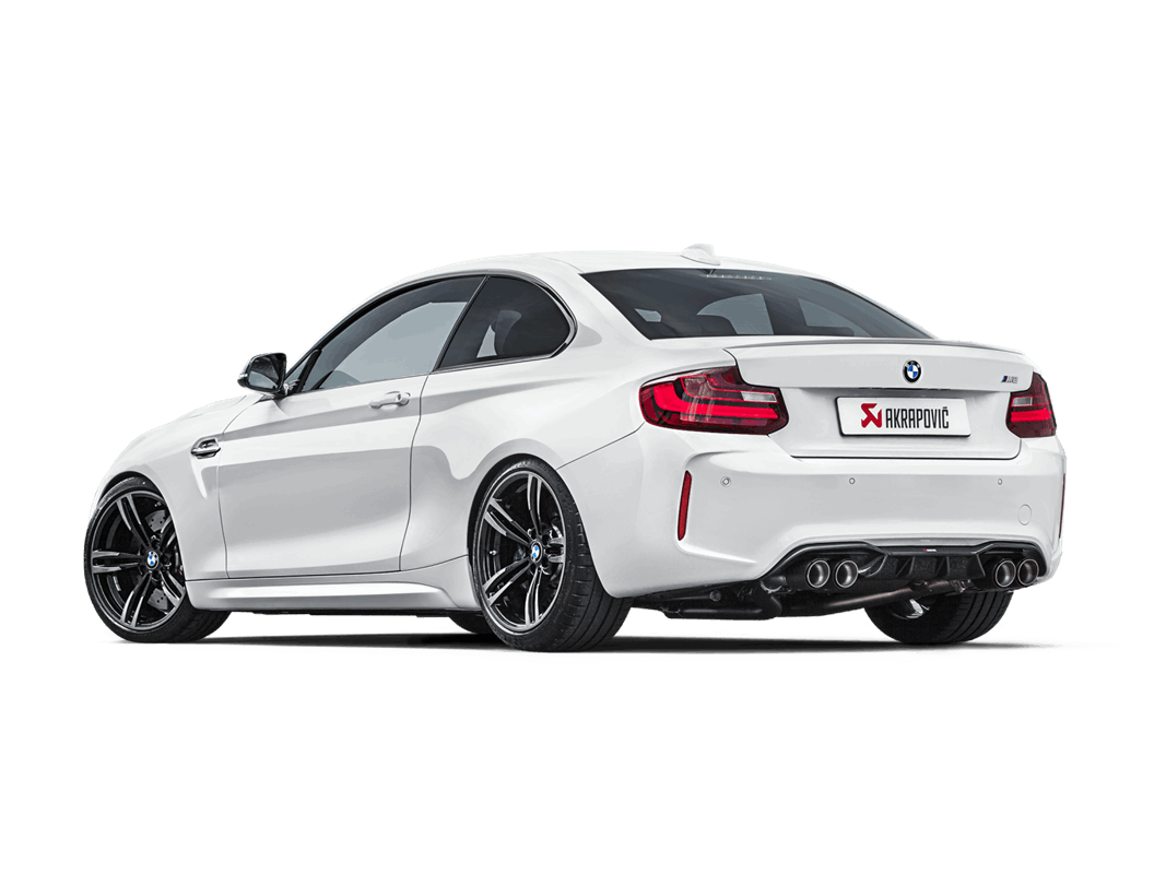 BMW M2 (F87) | Akrapovic | Evolution Line (Titanium)