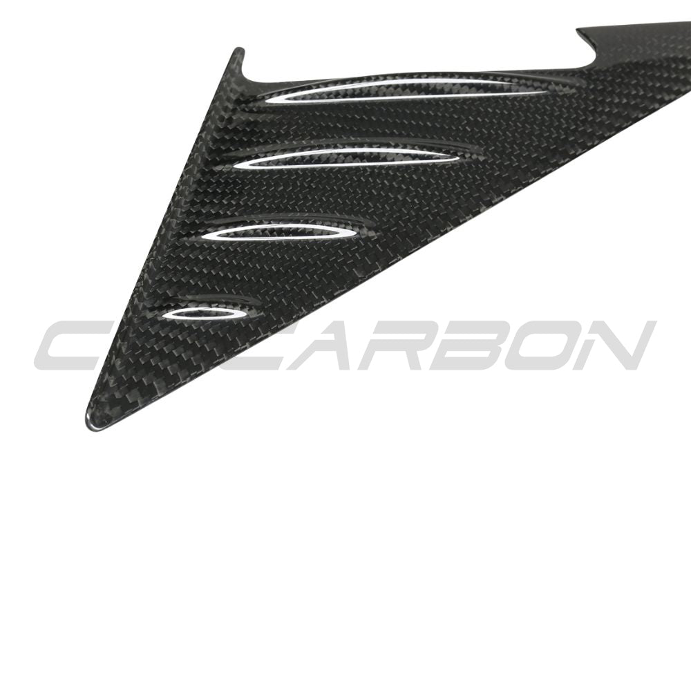 BMW G87 M2 2023+ DRY CARBON FIBRE MIRROR PILLAR TRIM
