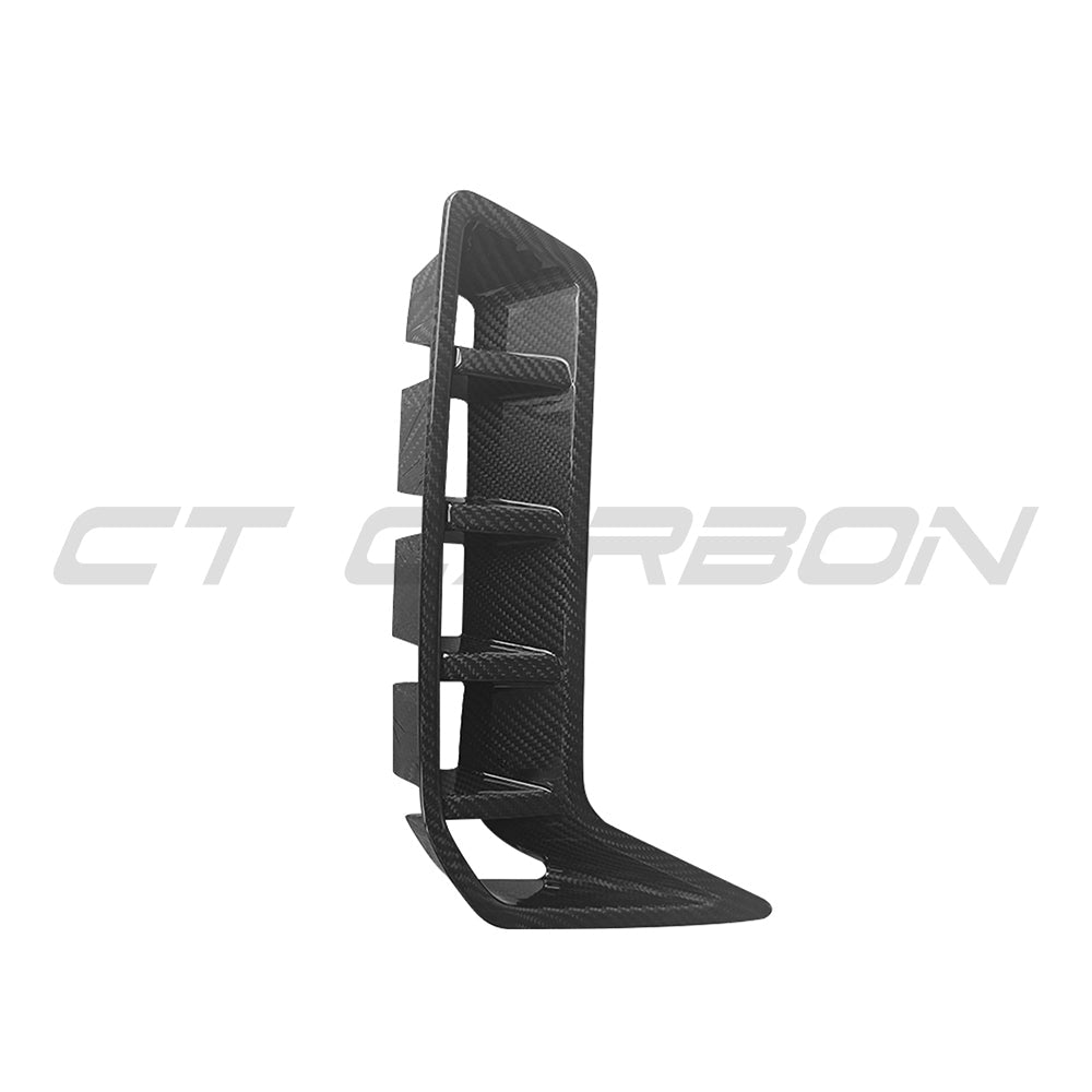 BMW G05 X5 LCI 2024+ LCI CARBON FIBRE FRONT VENT ADD ON