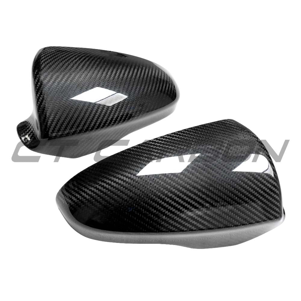 BMW F06/F12/F13/F10/M5/M6 5/6 SERIES 2010-2018 DRY CARBON FIBRE MIRRORS