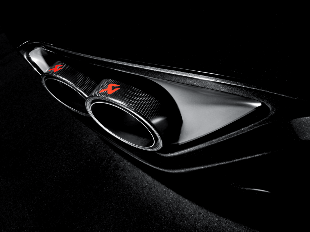 Nissan GT-R (R35) | Akrapovic | Slip-On Line (Titanium)