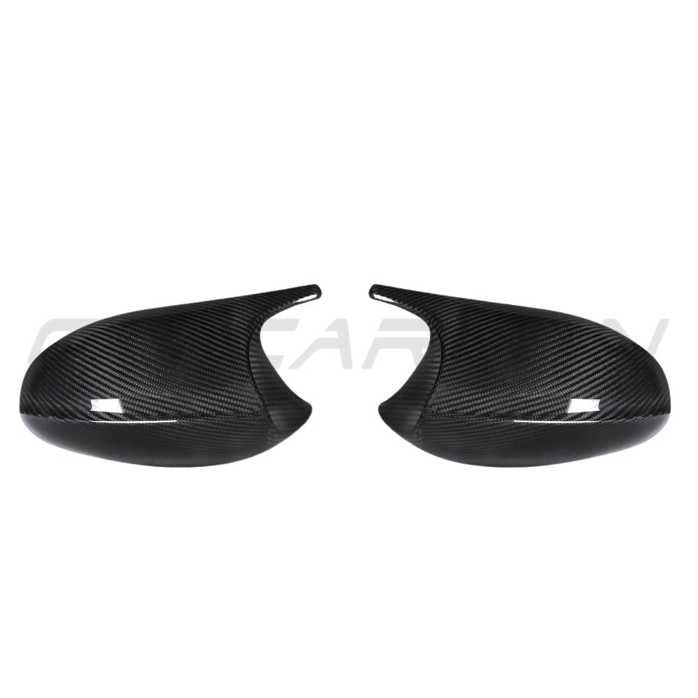 BMW 1 & 3 SERIES E82/E83/E87/E88/E90/E91/E92/E93 2004-2010 PRE-LCI PRE PREG CARBON FIBRE MIRRORS
