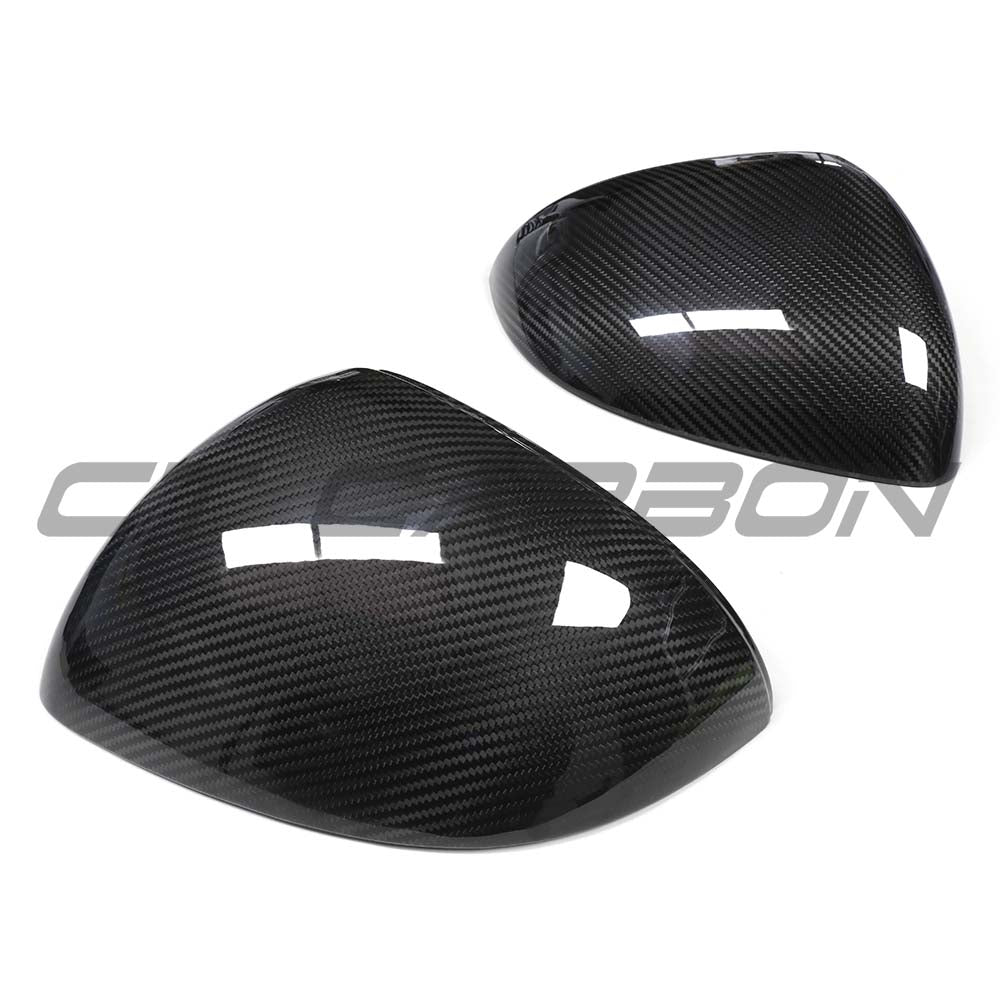 MERCEDES C CLASS W206 2021-2023 DRY CARBON FIBRE MIRRORS - V1