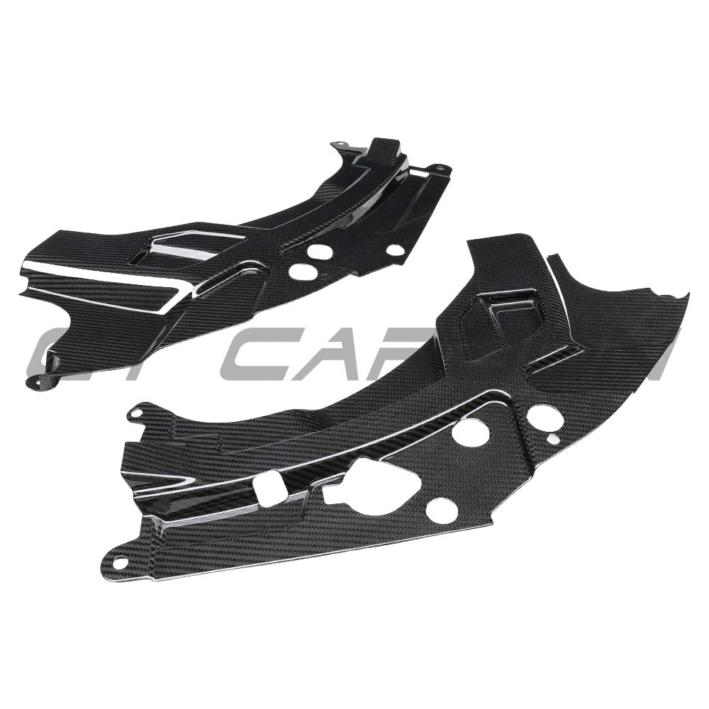 BMW G87 M2 2023+ CARBON FIBRE HEADLIGHT COVER