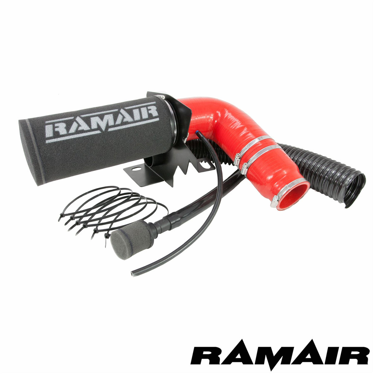 Performance Foam Induction Kit for 1.2 THP & VTI Citroen & Peugeot - Red Hose