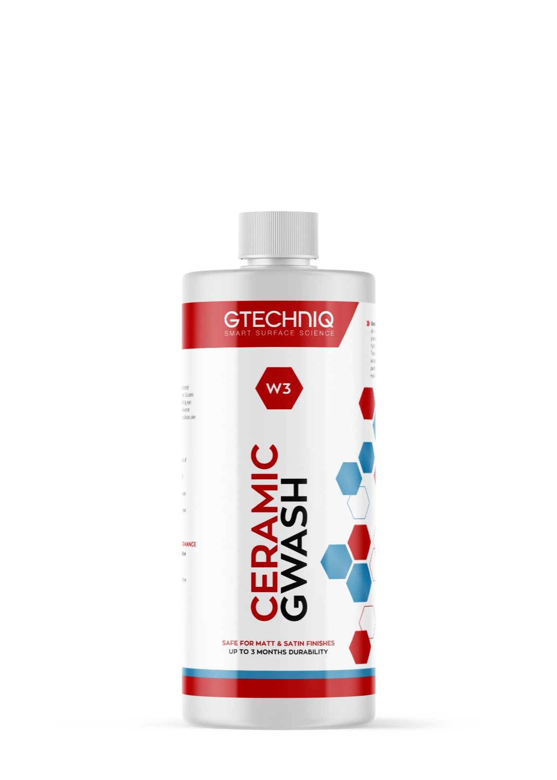 Gtechniq W3 Ceramic Gwash