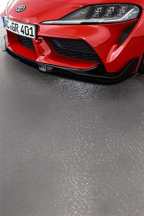 Toyota GR Supra AC Schnitzer Front Splitter