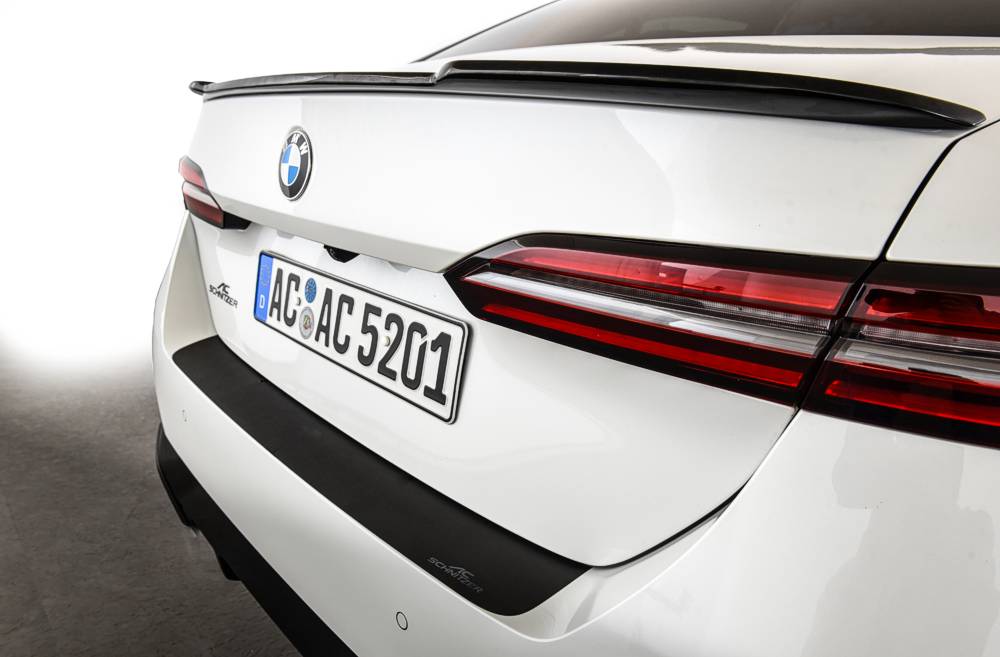 BMW M5 G90 AC Schnitzer Bumper Protection Foil