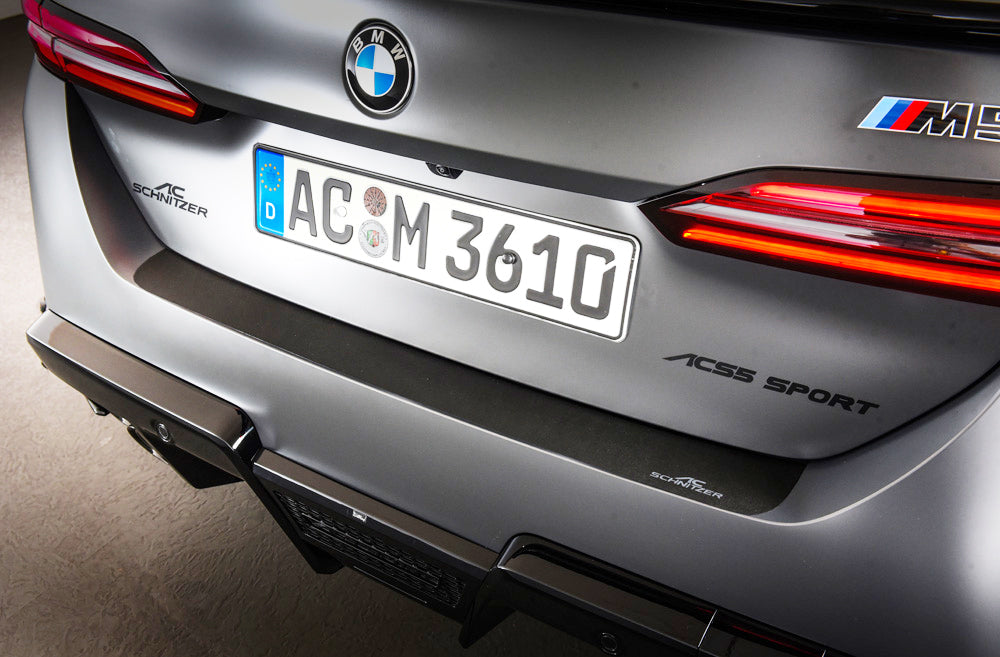 BMW M5 Touring G99 AC Schnitzer Bumper Protection Foil