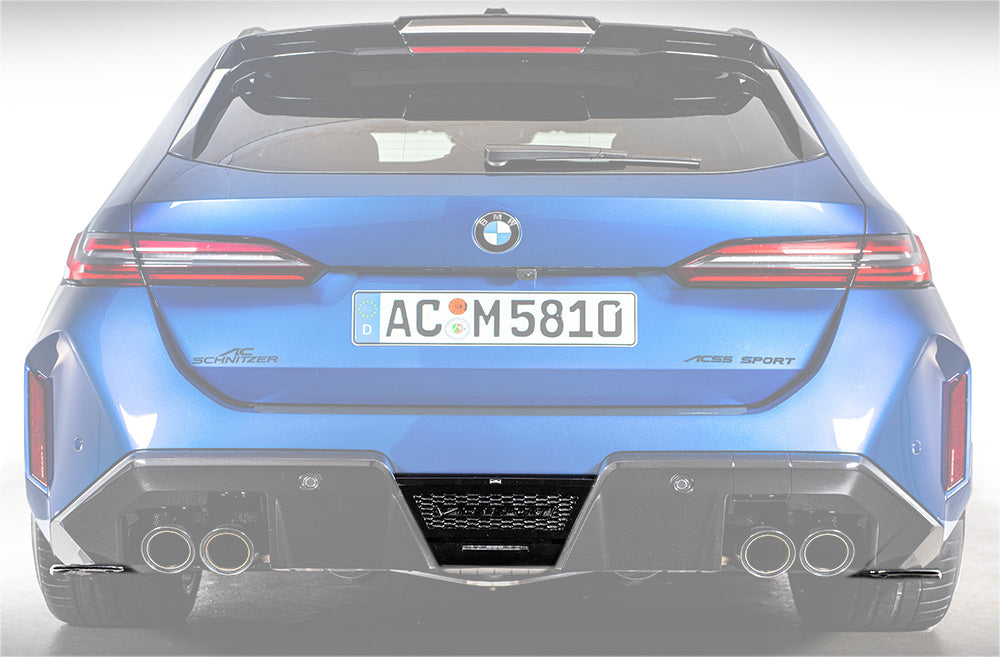 BMW M5 G90/G99 AC Schnitzer Rear Diffuser