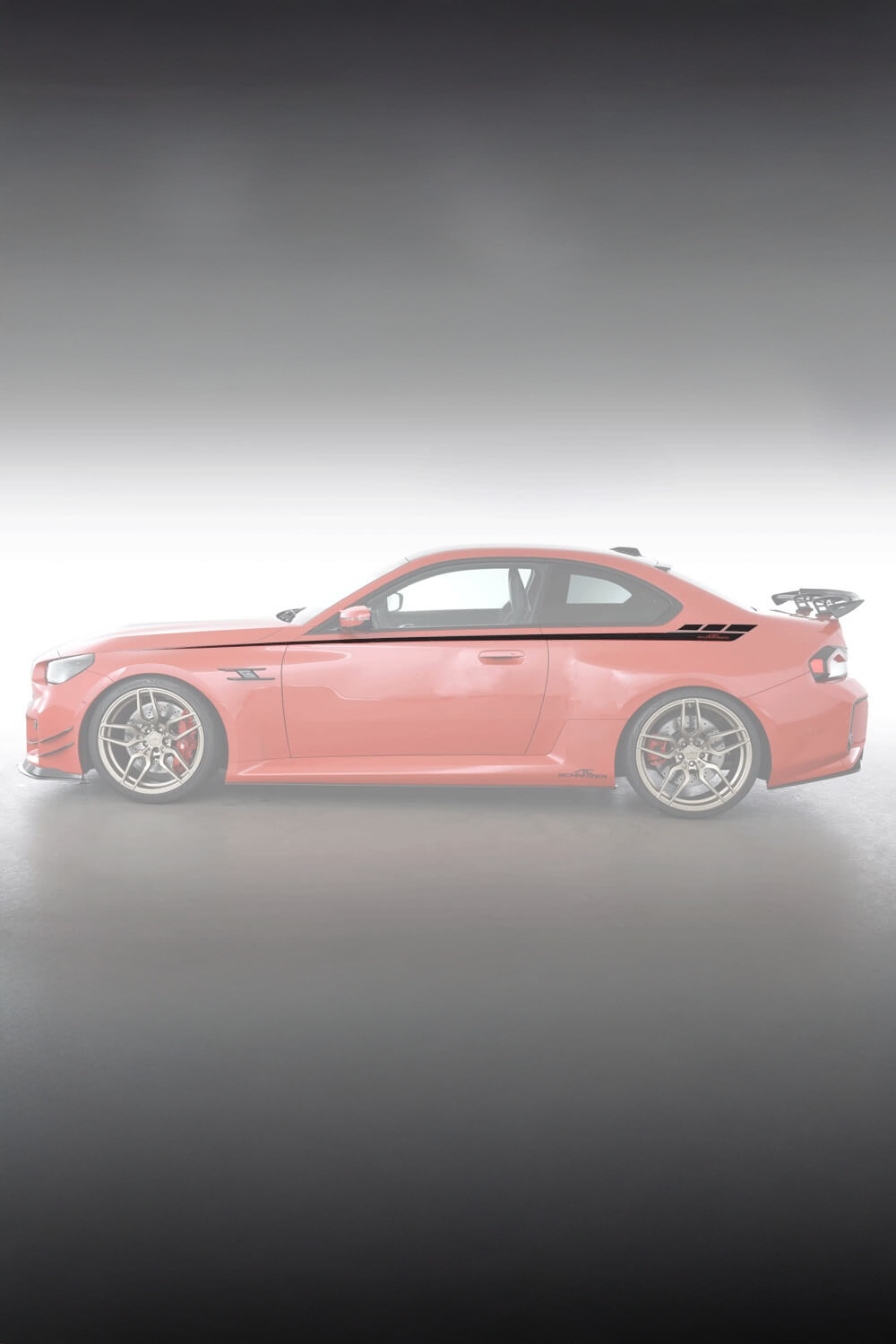 BMW M2 G87 AC Schnitzer Design Stripes