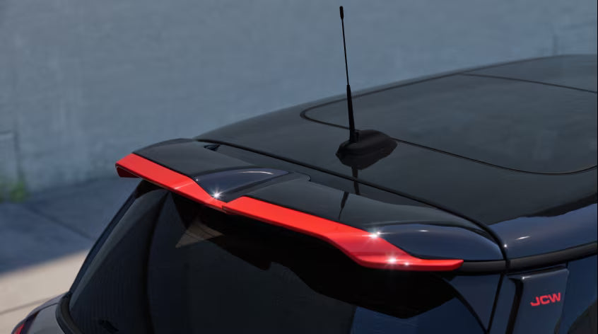 MINI F66 Cooper S / JCW Pro Rear Spoiler Extension