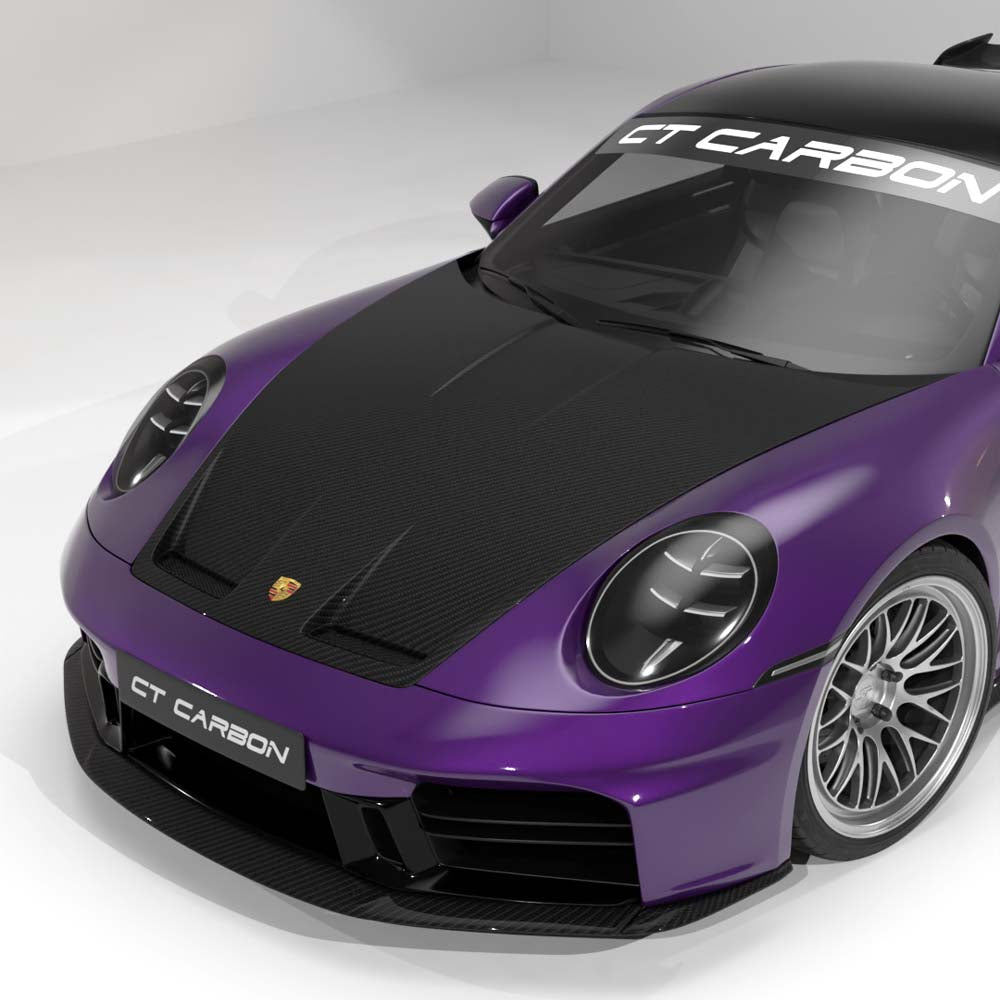 PORSCHE 911 992.2 CARRERA 2024+ CARBON FIBRE KIT - V3 - CT DESIGN