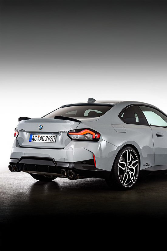 BMW 2 Series Coupe G42 AC Schnitzer Roof Spoiler