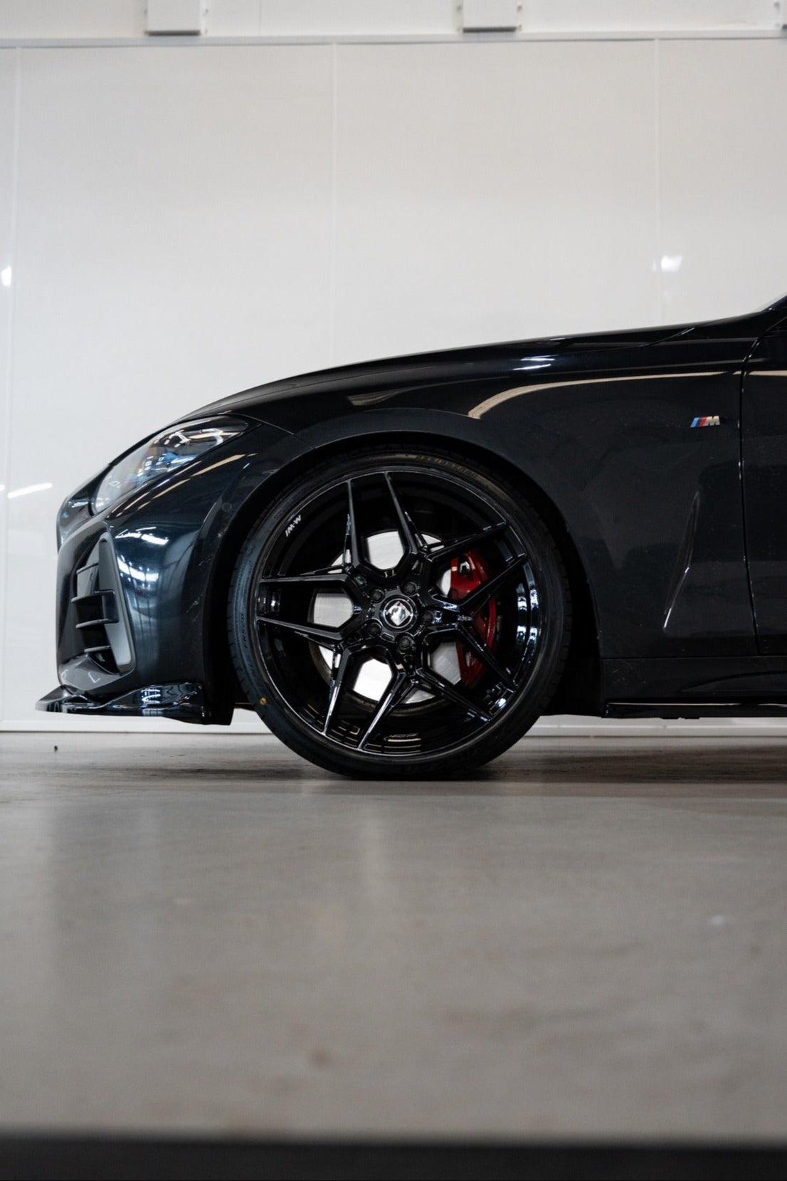 BMW G22 G23 G26 M-W1 19" Precision Black Wheels