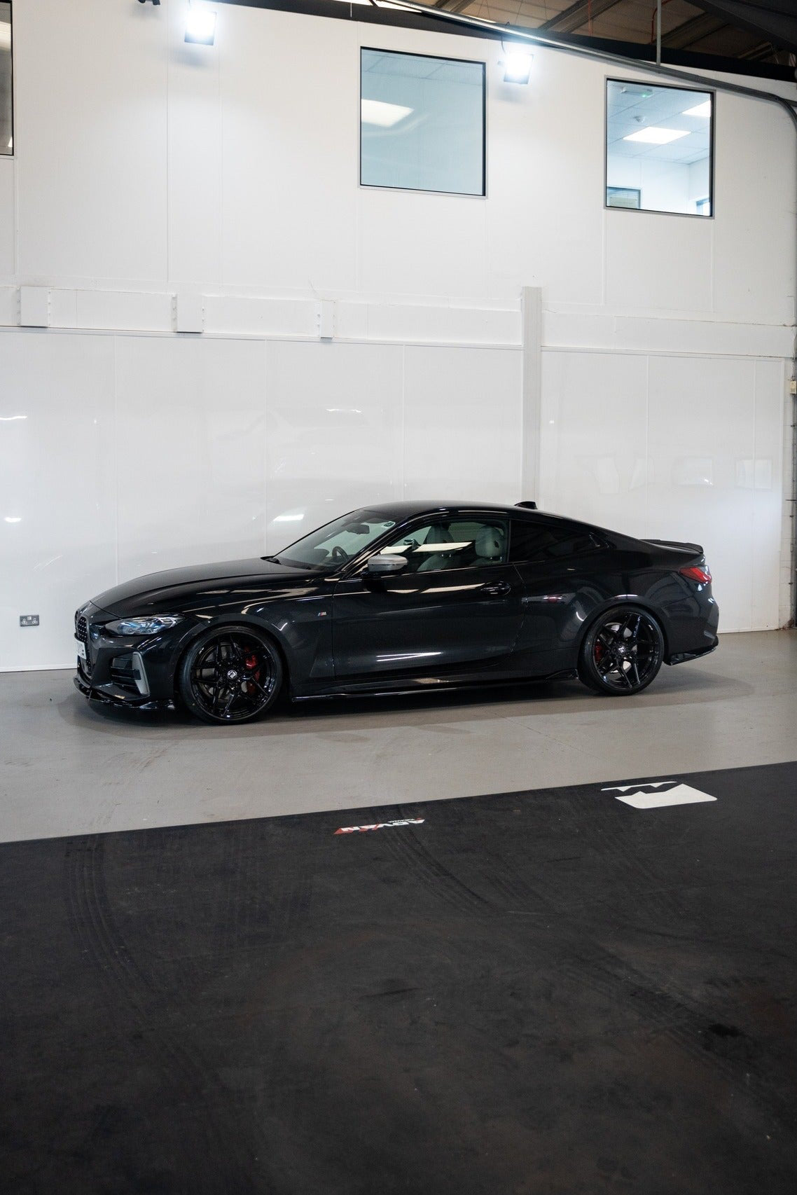 BMW G22 4 Series Coupe M440i M440d  Eibach Lowering Springs