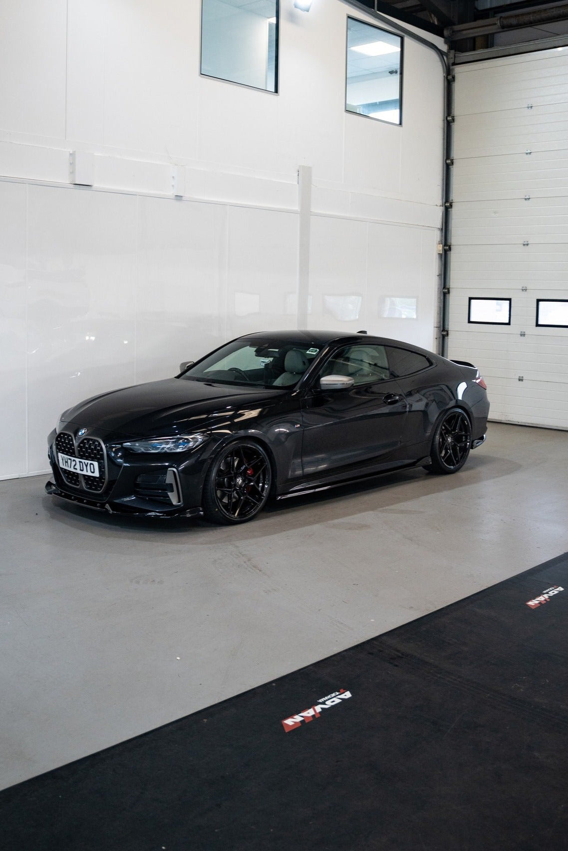 BMW G22 4 Series M Sport Maxton Design Front Splitter