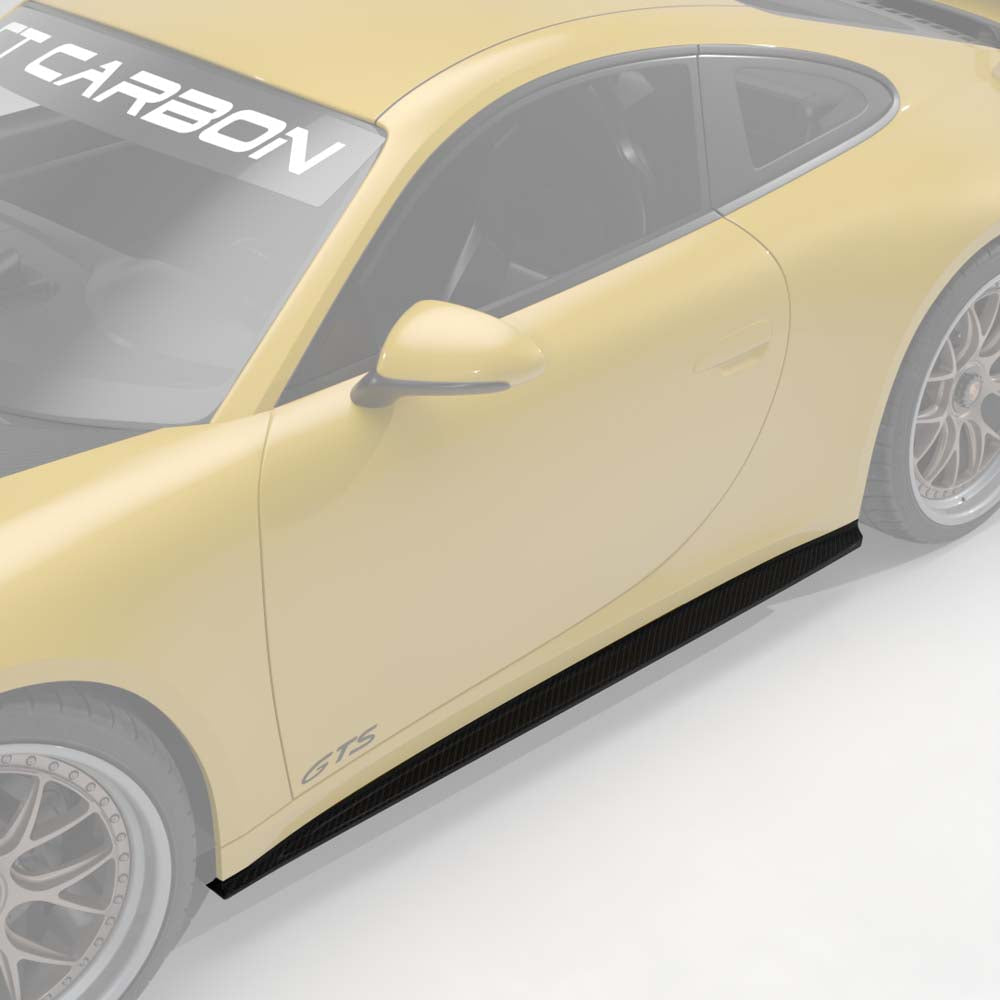 PORSCHE 911 992.1 CARRERA GTS 2022-2024 CARBON FIBRE KIT - V1 - CT DESIGN