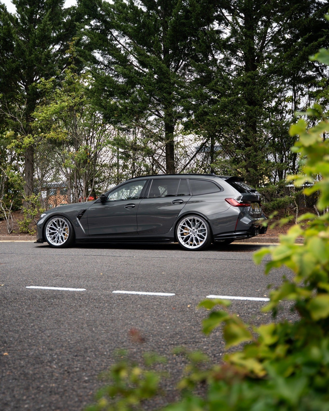 BMW M3 Touring G81 Motech Stance + Springs 35mm Front 10mm Rear