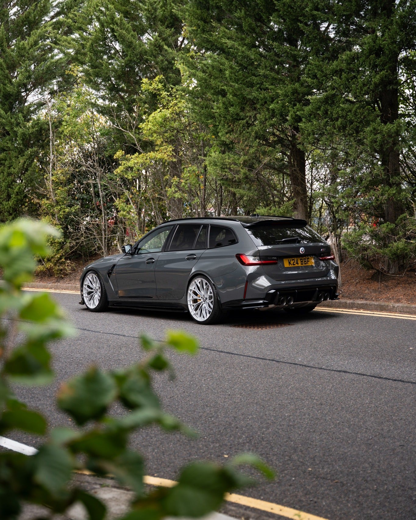 BMW M3 Touring G81 Motech Stance + Springs 35mm Front 10mm Rear