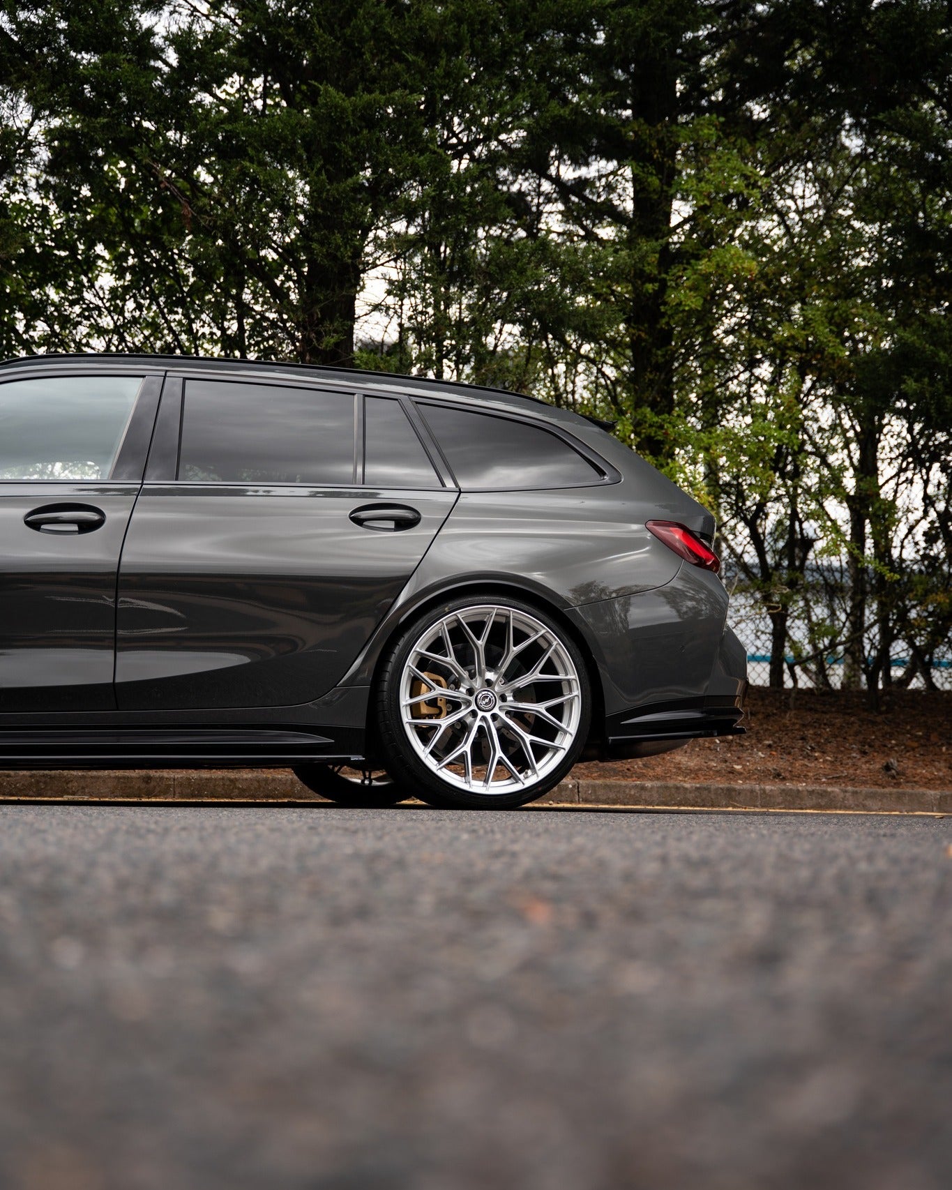 BMW M3 Touring G81 Motech Stance + Springs 35mm Front 10mm Rear