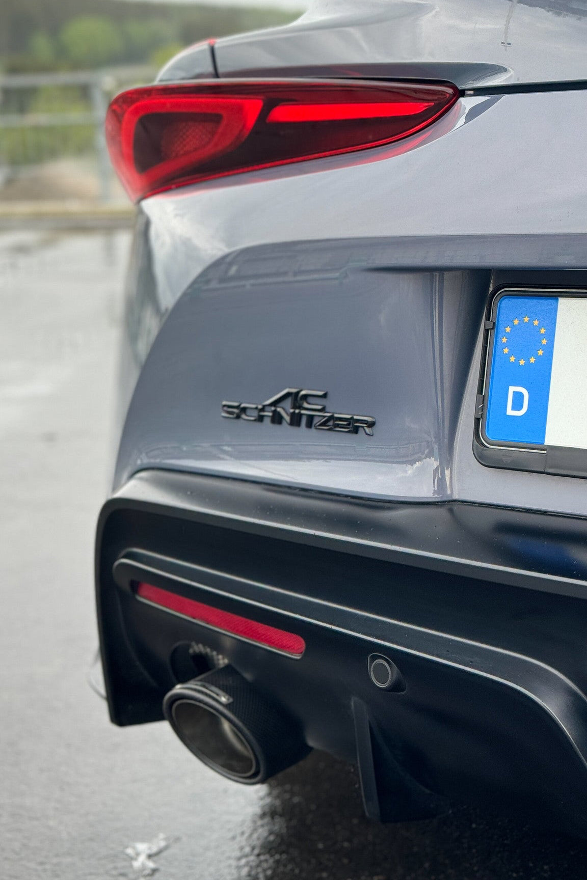 Toyota GR Supra AC Schnitzer Sports Exhaust