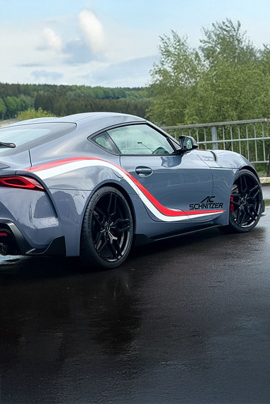 Toyota GR Supra AC Schnitzer Full Decal Pack