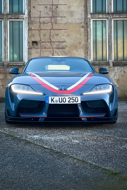 Toyota GR Supra AC Schnitzer Full Decal Pack