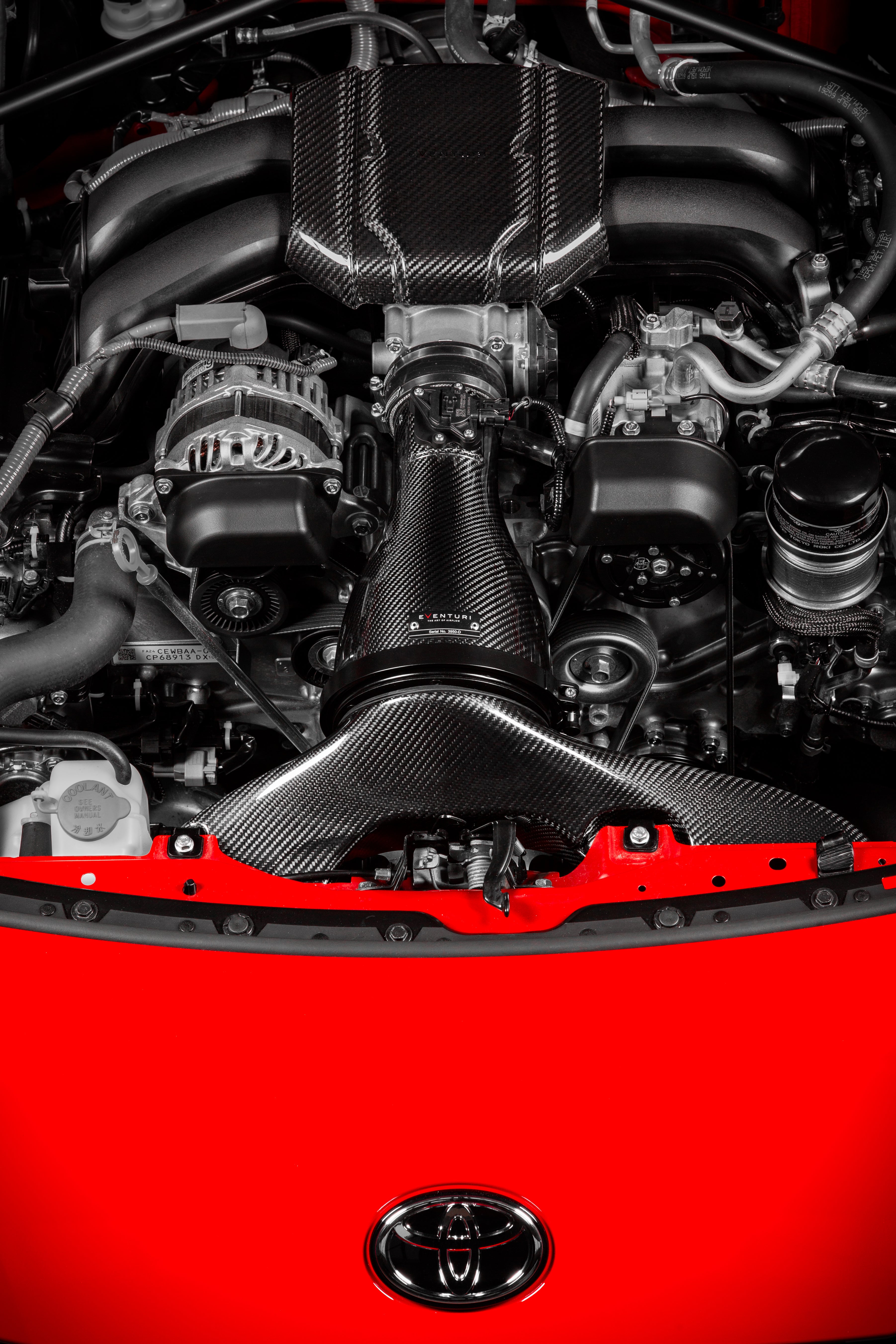 Toyota GR86 Eventuri Carbon Fibre Air Intake Kit