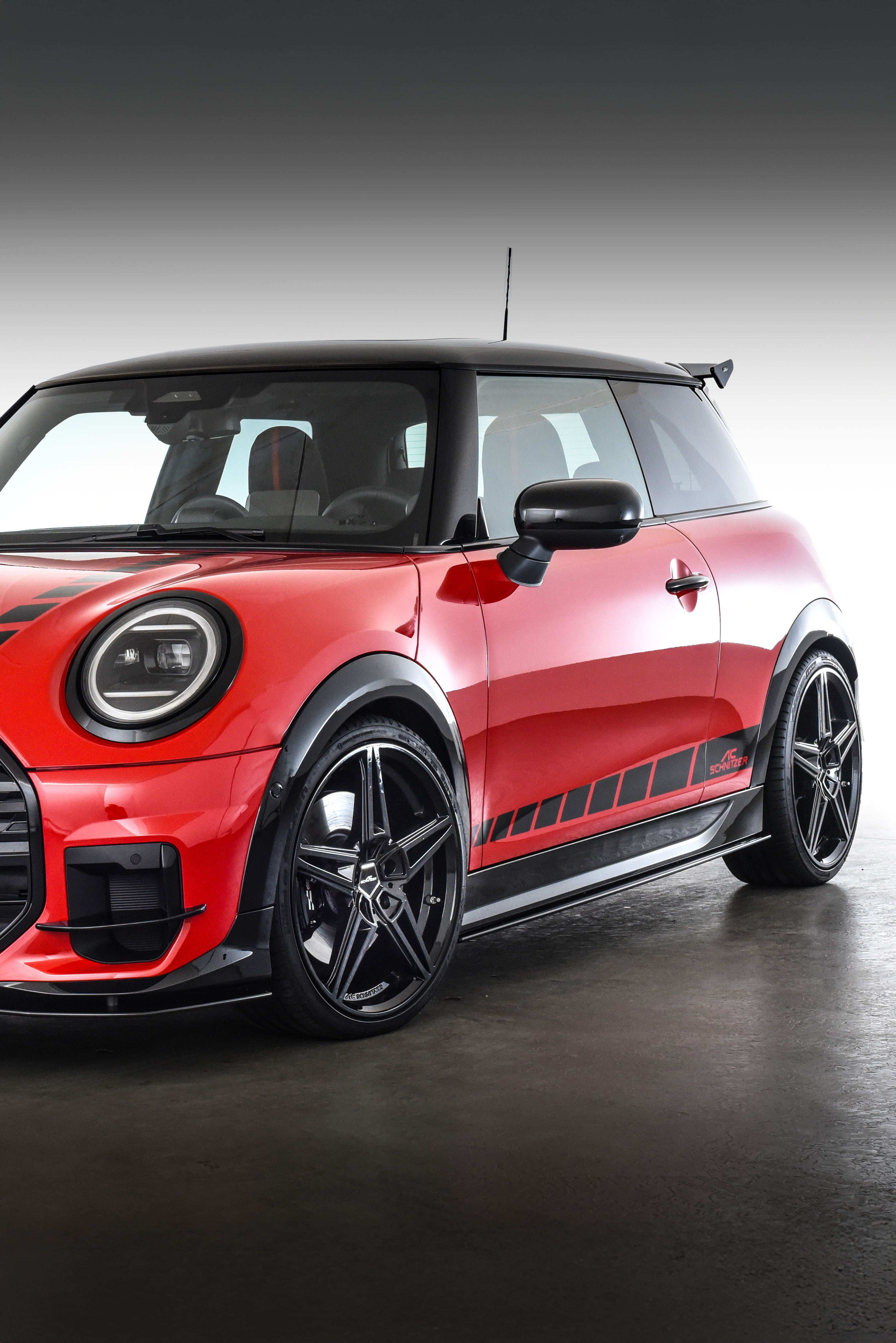 AC Schnitzer AC1 19" Gloss Black Wheels MINI F66 Cooper S / JCW