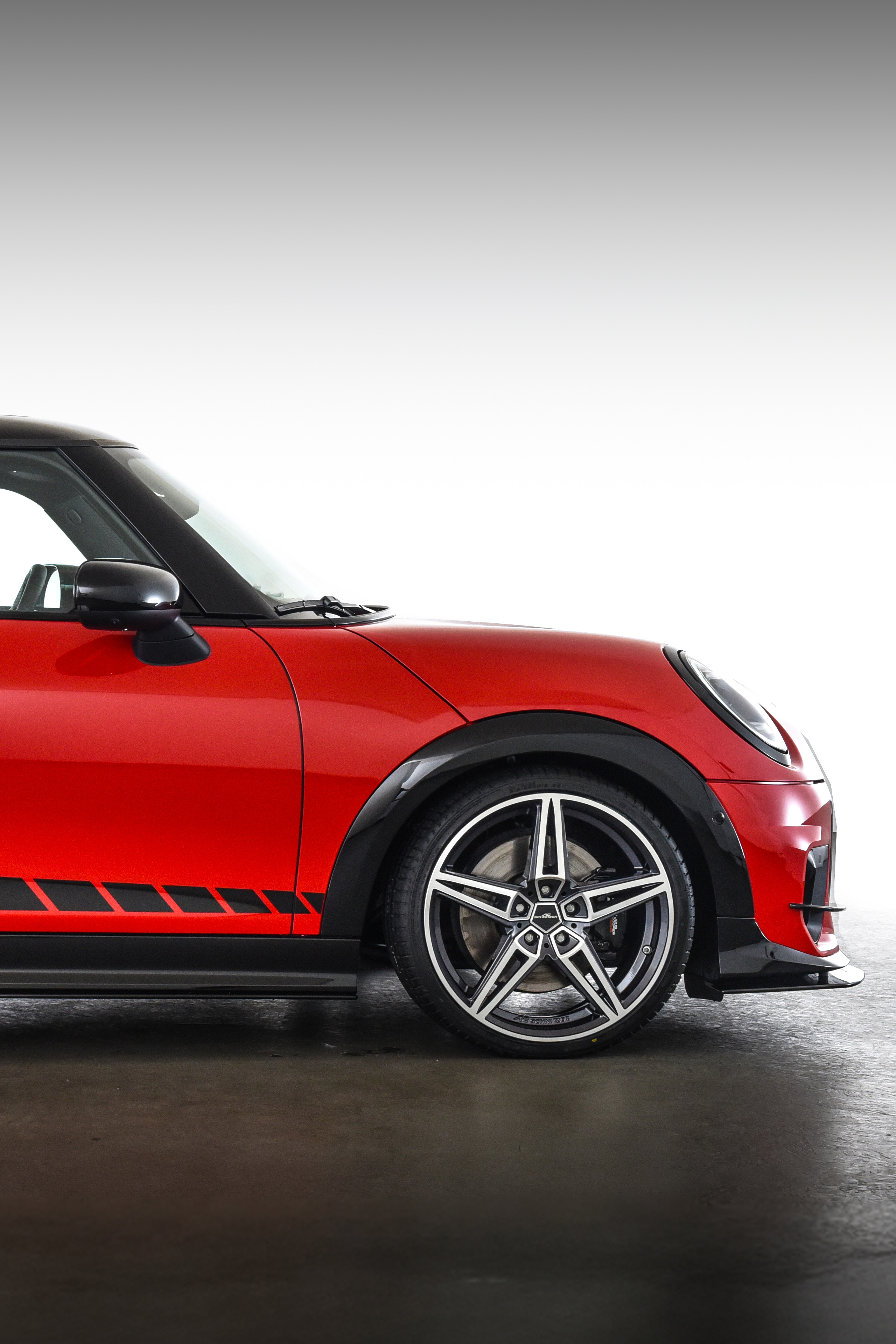 AC Schnitzer AC1 19" Bi-Colour Wheels MINI F66 Cooper S / JCW