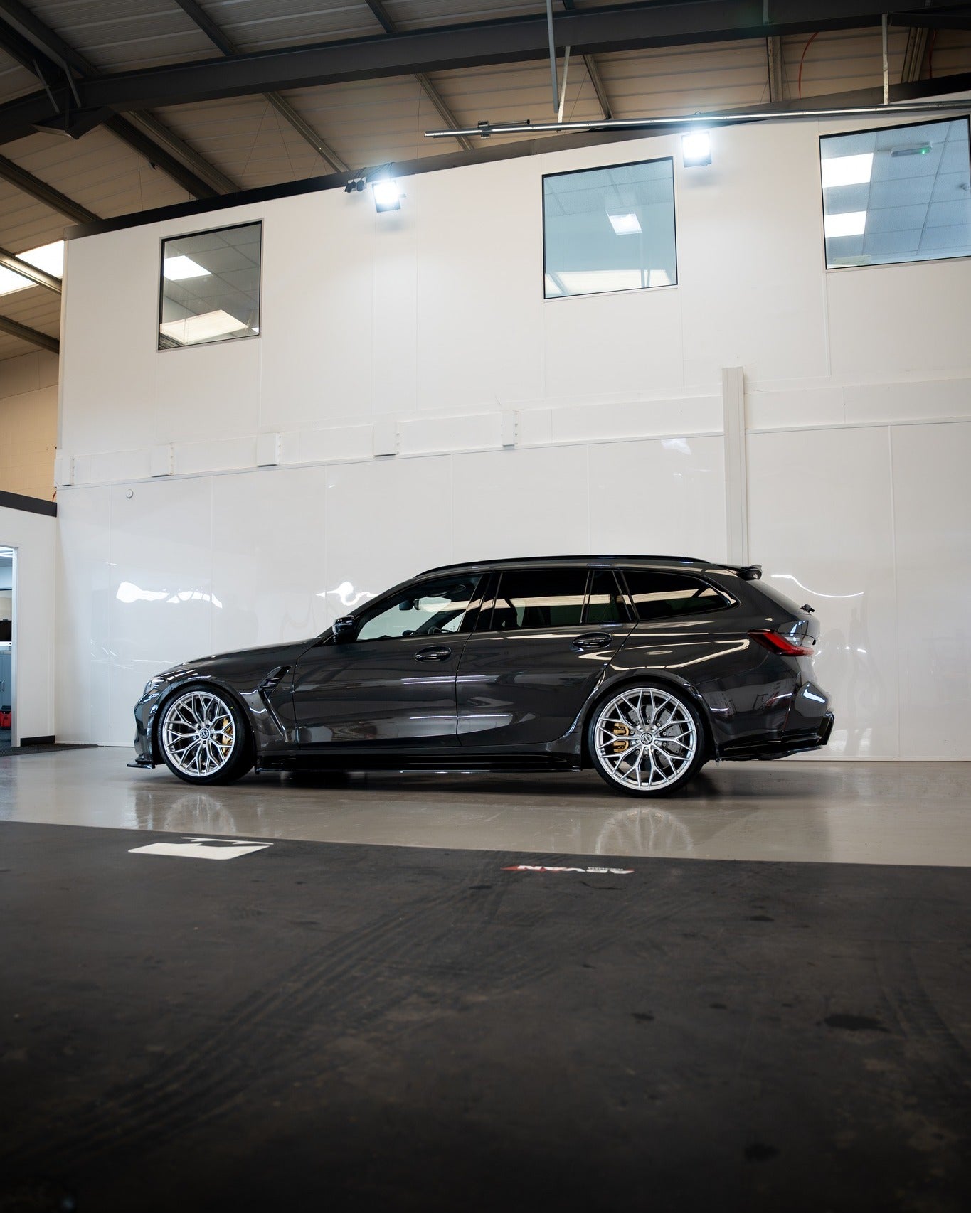 BMW M3 Touring G81 Motech Stance + Springs 35mm Front 10mm Rear