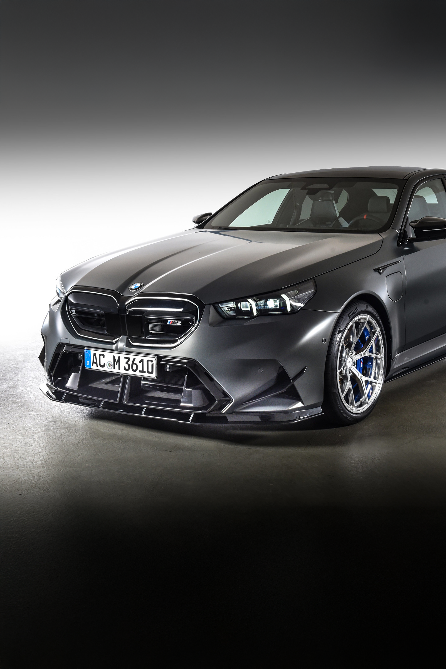 BMW M5 G90/G99 AC Schnitzer Front Splitter