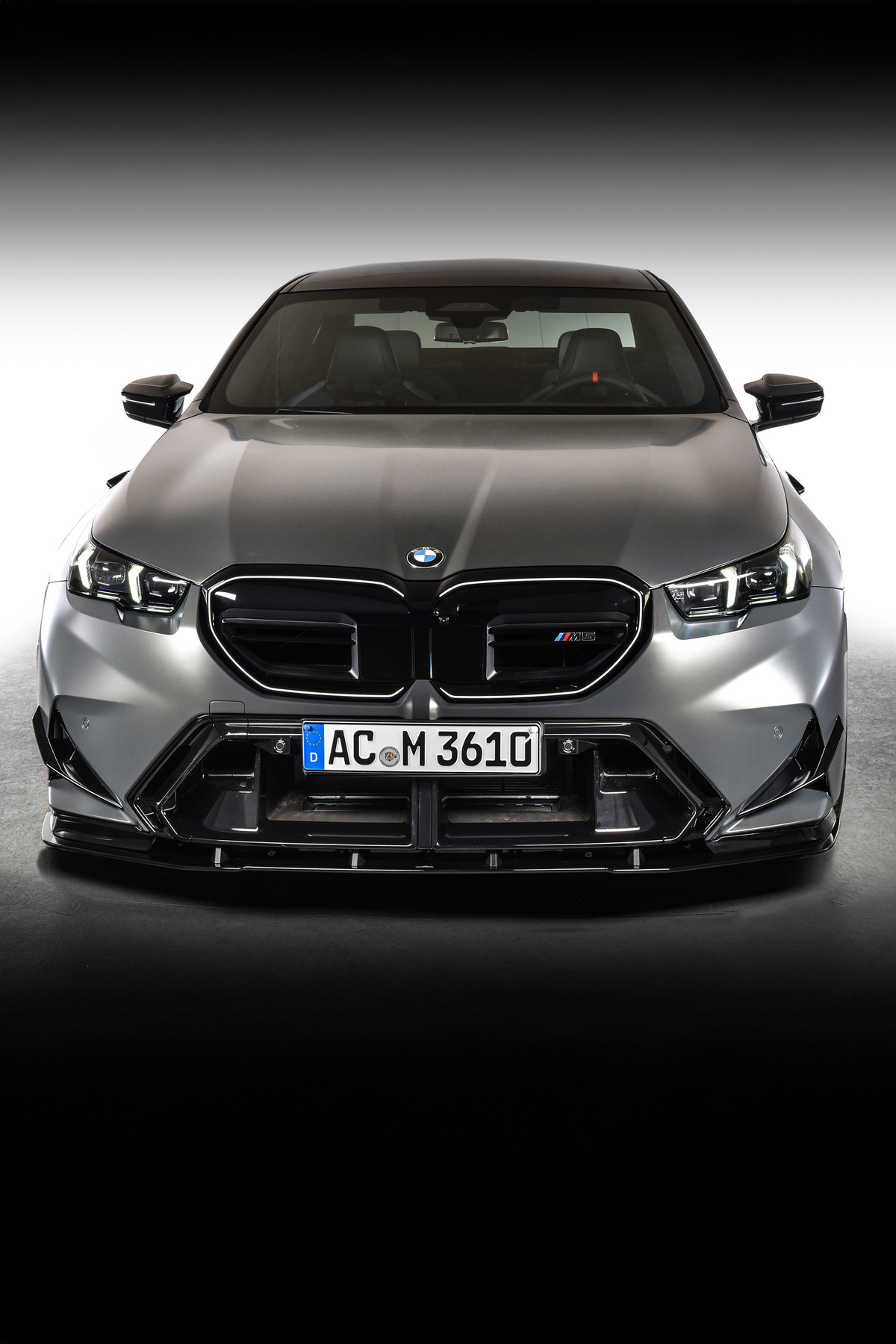 BMW M5 G90/G99 AC Schnitzer Front Splitter