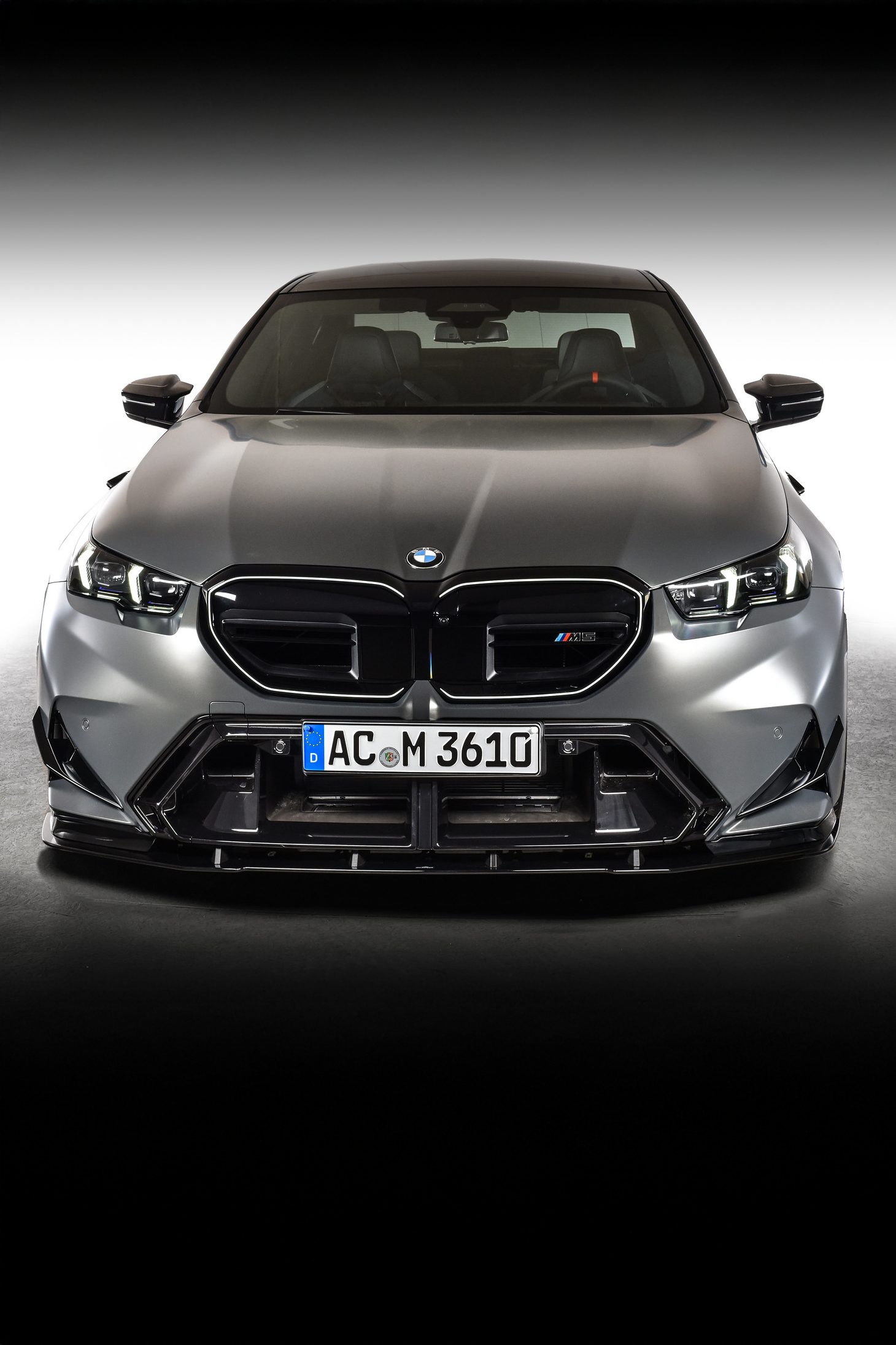 BMW M5 G90/G99 AC Schnitzer Front Splitter