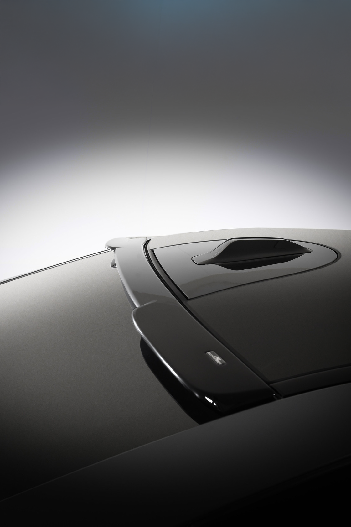 BMW M5 G90 AC Schnitzer Roof Spoiler