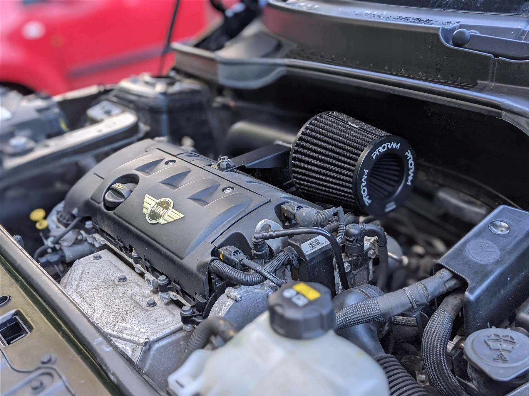 Performance Pleated Induction Kit Cold Air Intake to fit the Mini 1.6 Non-Turbo 2006-2016