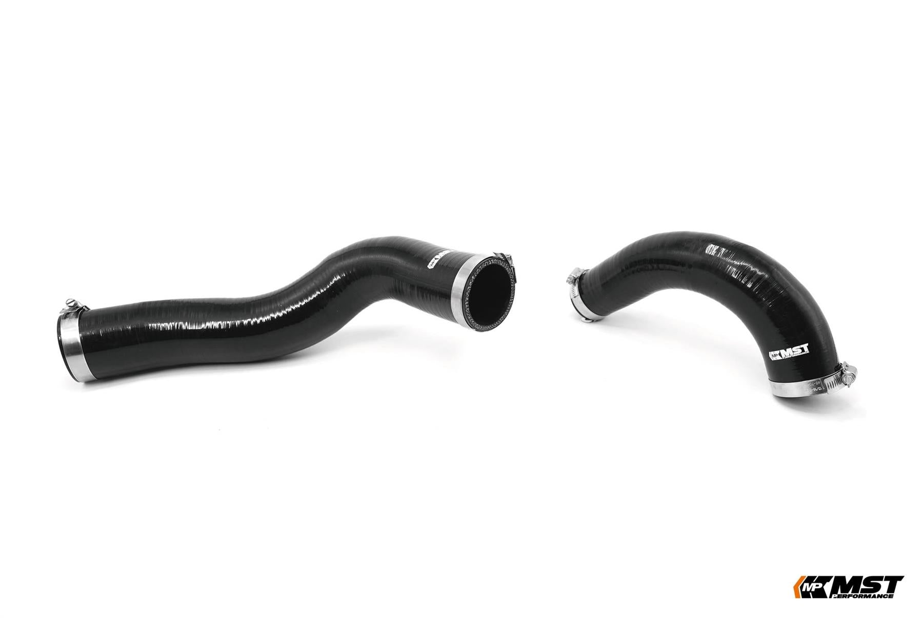 MST Performance Charge Pipe Air Flow Silicone Honda Civic K20 Type R FL5 Black