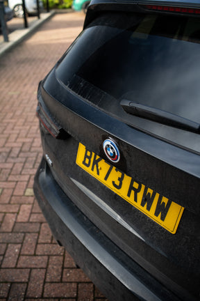 BMW 50th Anniversary Boot/Bonnet Badges X3 M40i LCI